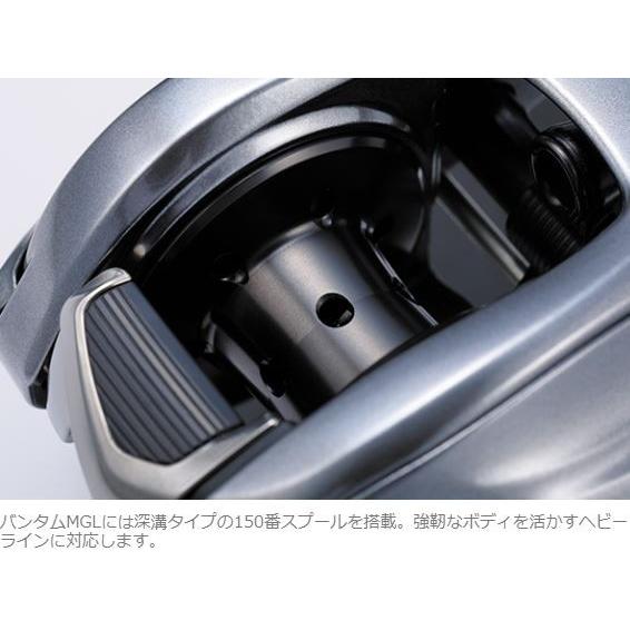 シマノ（SHIMANO） 18 バンタム MGL HG RIGHT / ベイトリール 右
