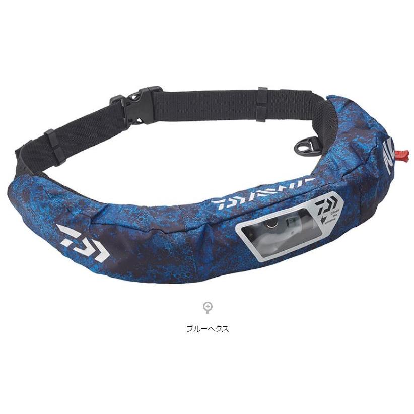 DAIWA（ダイワ） ウォッシャブルライフジャケット（ウエストタイプ手動