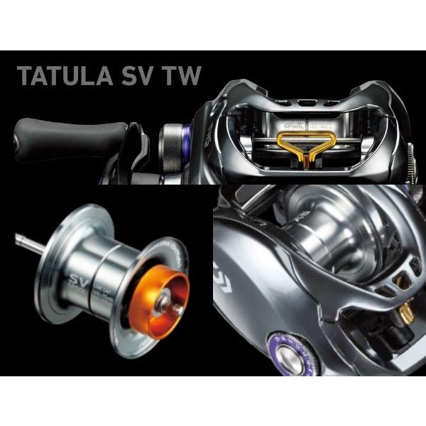 DAIWA（ダイワ） タトゥーラ SV TW 7.3L / TATULA ベイトリール 左