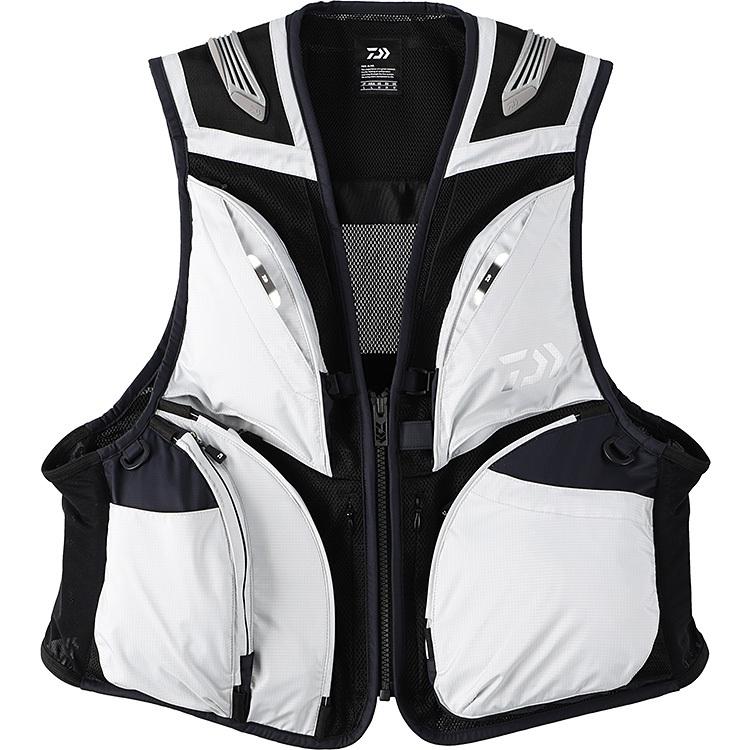DAIWA（ダイワ） クールショートベスト DV-2122 / M〜XL 鮎 ベスト