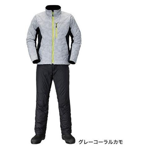 シマノ（SHIMANO） 防寒 サーマルインシュレーションスーツ MD-055M