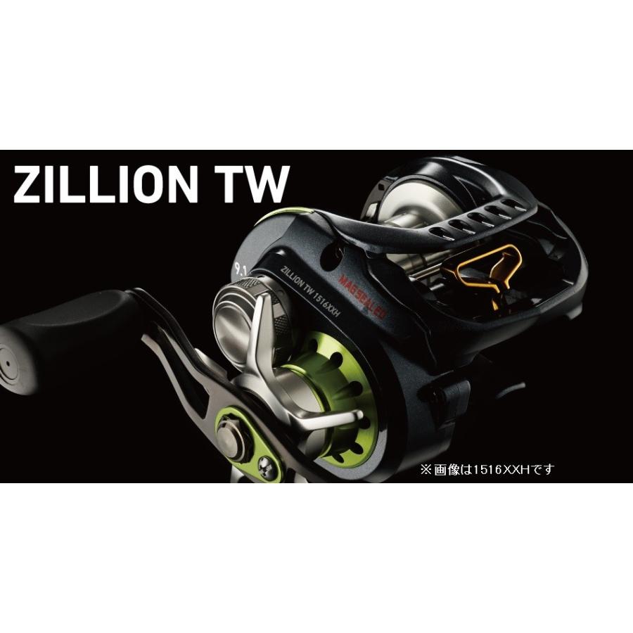 DAIWA（ダイワ） ジリオン TW 1516SH / ベイトリール : つり具の銭屋