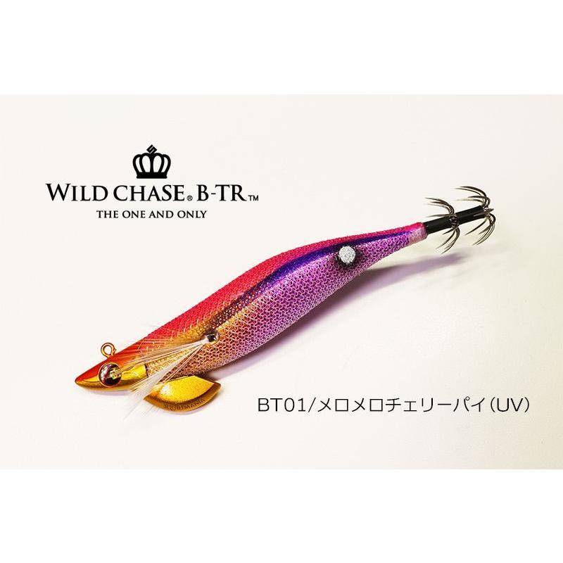 スクイッドマニア ワイルドチェイス B-TR 3.5号 30g / SQUID MANIA