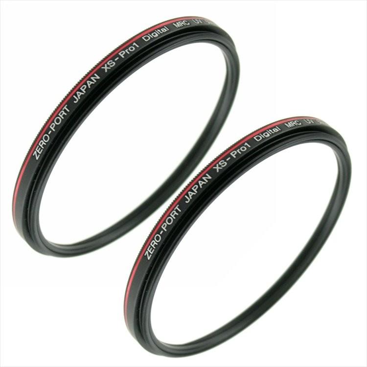 Canon EOS Kiss X9 ダブルズームキット 用 レンズ保護フィルター 58mm