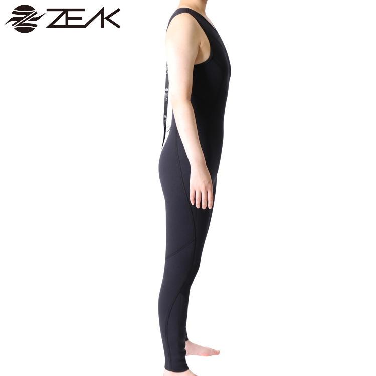 ZEAK(ジーク) ウェットスーツ 女性用 レディース ロングジョン