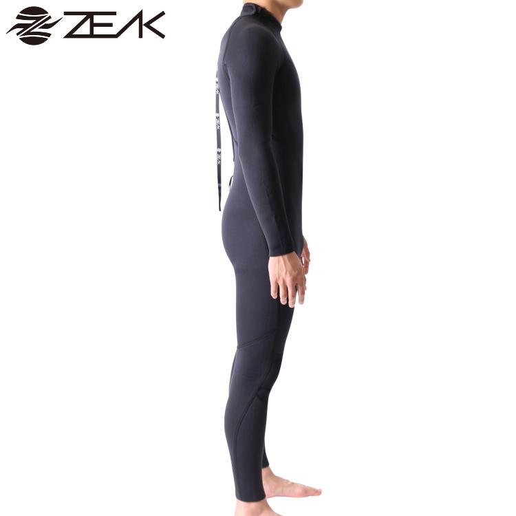 ZEAK(ジーク) ウェットスーツ 男性用 メンズ フルスーツ 3mm / 2mm
