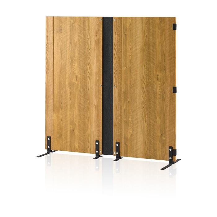 爆買 パーティション 木製 パーテーション 高さ120 2連 間仕切り
