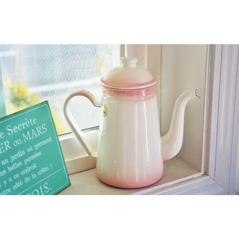 アンティーク・イマン imane スカーレットローズ コーヒーポット 1L