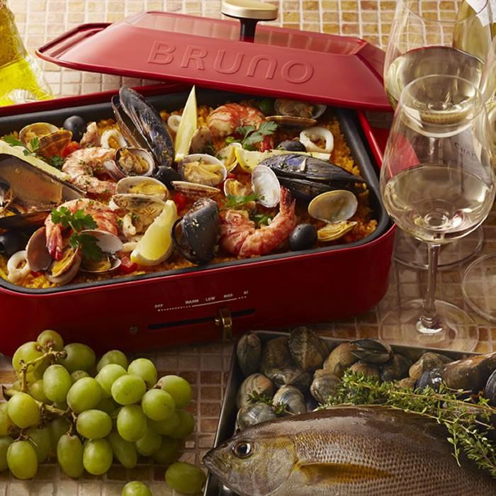 BRUNO（ブルーノ） ホットプレート コンパクトホットプレート 4枚