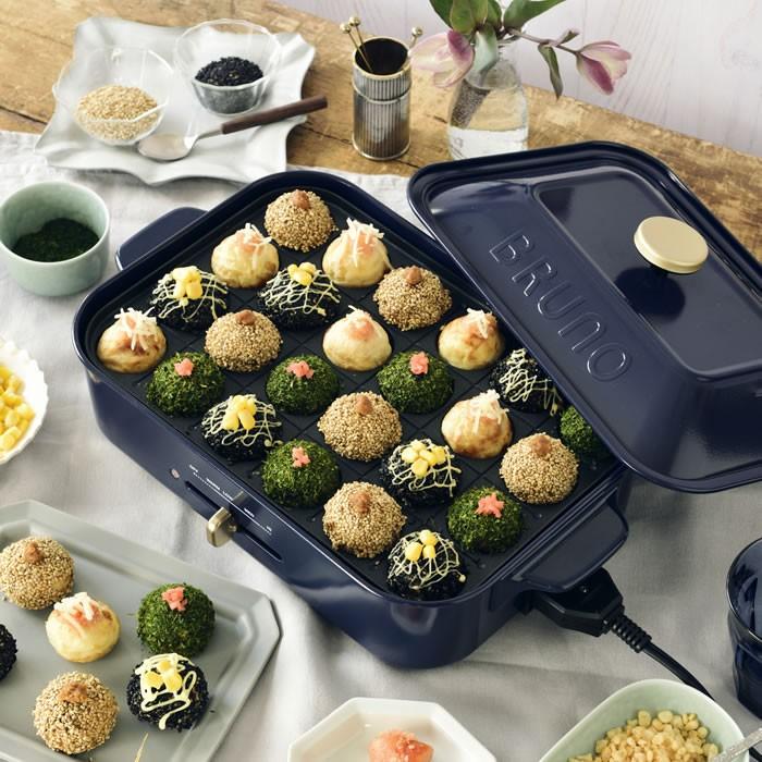 BRUNO（ブルーノ） ホットプレート コンパクトホットプレート 4枚