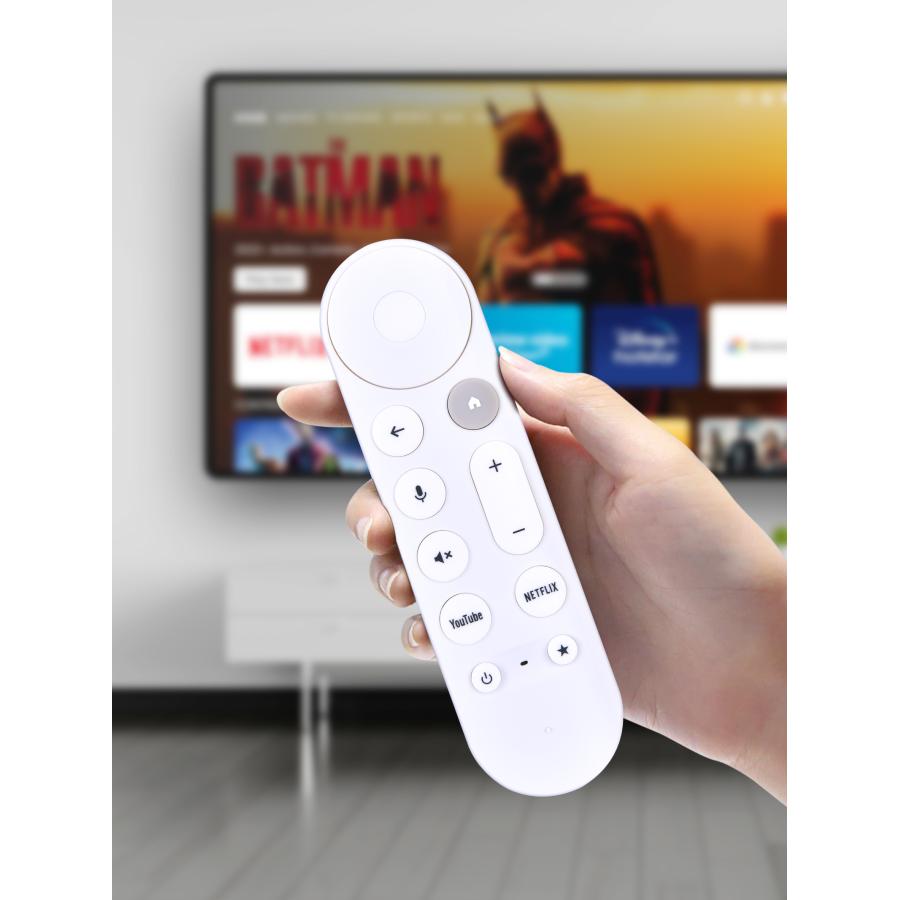 AVTVA GA05662-JP グーグル 用の テレビリモコン Google TV Streamer