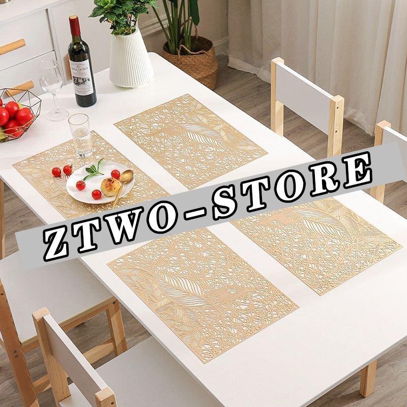 ランチョンマット 4枚セット テーブルクロス おしゃれ 北欧 水洗い可