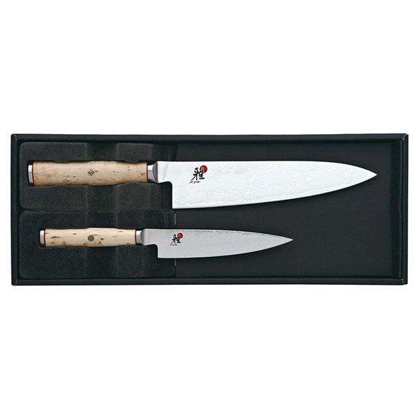 雅 MIYABI 5000MCD 包丁 2本セット : ZWILLING・STAUB公式ショップ