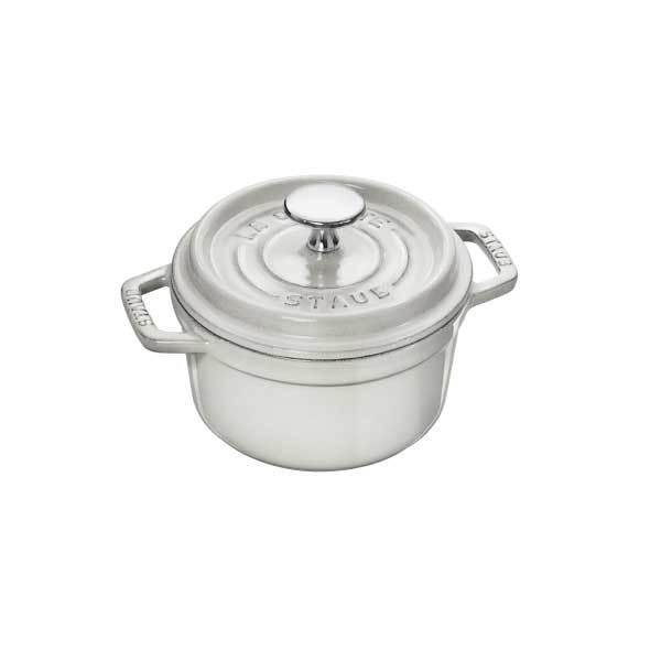Staub（ストウブ） 鍋 ピコ・ココット ラウンド 14cm カンパーニュ