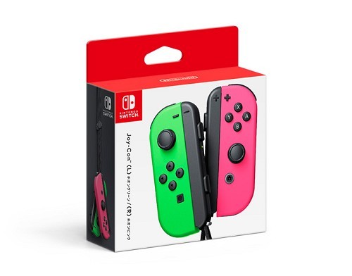 任天堂 Joy-Con（L） ネオンパープル/（R） ネオンオレンジ Nintendo