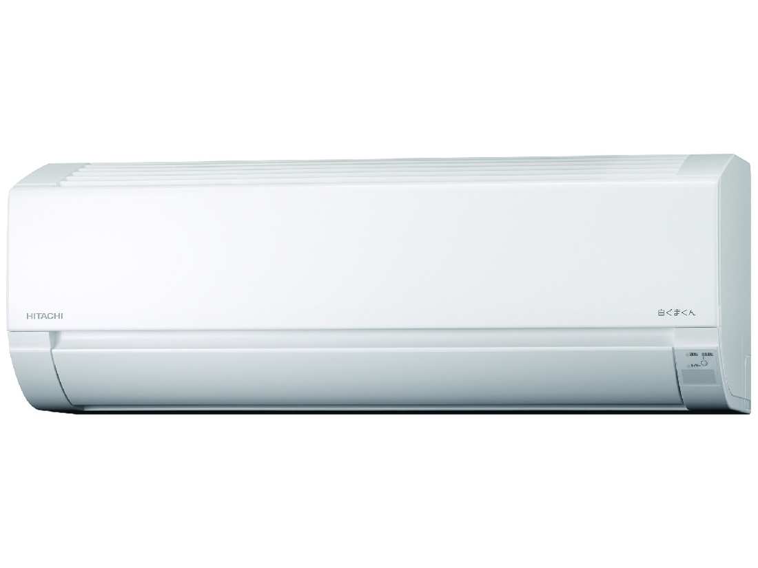 日立 AJシリーズ 2024年度モデル RAS-AJ36R-W（スターホワイト） 白く