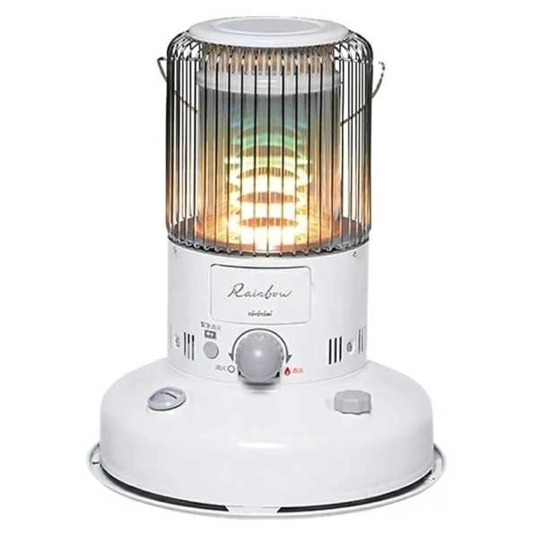 TOYOTOMI レインボーストーブ RB-25N（W）（ホワイト） Rainbow