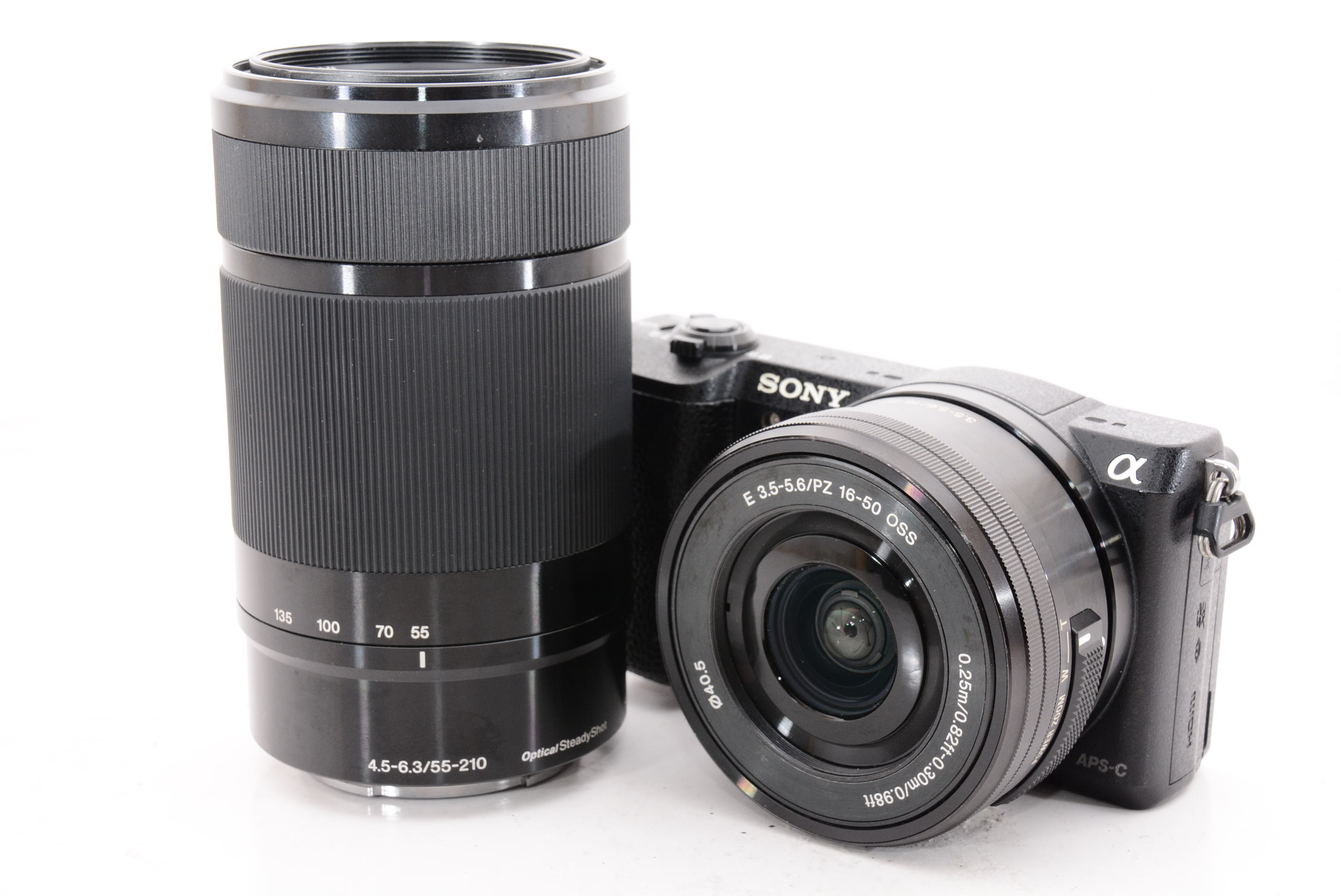 ソニー アルファ α5100 ダブルズームレンズキット ILCE-5100Y/B
