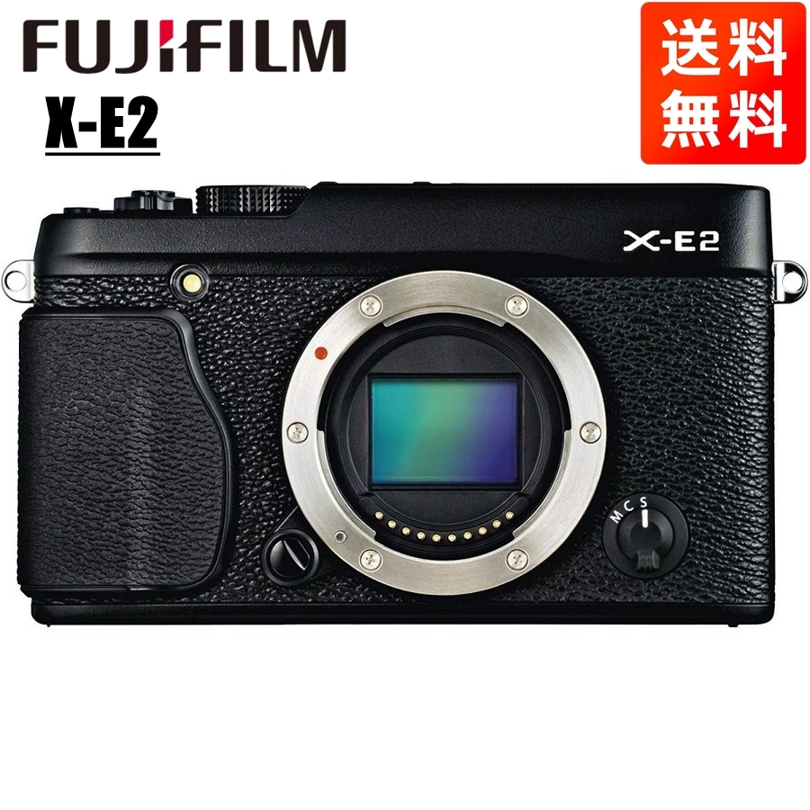 富士フイルム Xシリーズ FUJIFILM X-E2 ボディ（ブラック） ミラーレス
