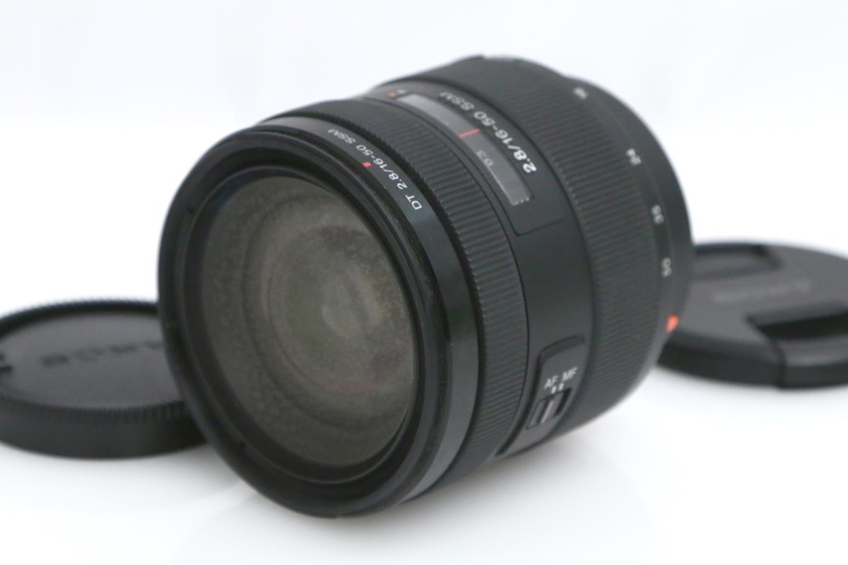 ソニー DT 16-50mm F2.8 SSM SAL1650 交換レンズ - 最安値・価格比較