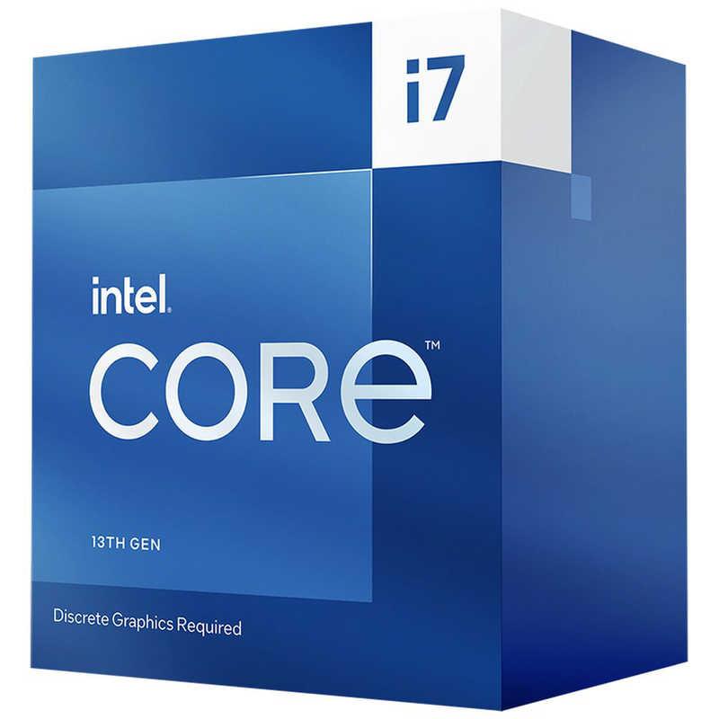 インテル Core i7 13700F BOX パソコン用CPU - 最安値・価格比較