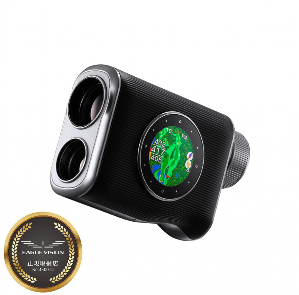 朝日ゴルフ用品 EAGLE VISION ACE PRO EV-337（ブラック） EAGLE