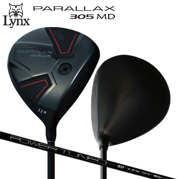 Lynx Lynx PARALLAX 305 MD ミニ ドライバー（SR/11.5°） ゴルフ