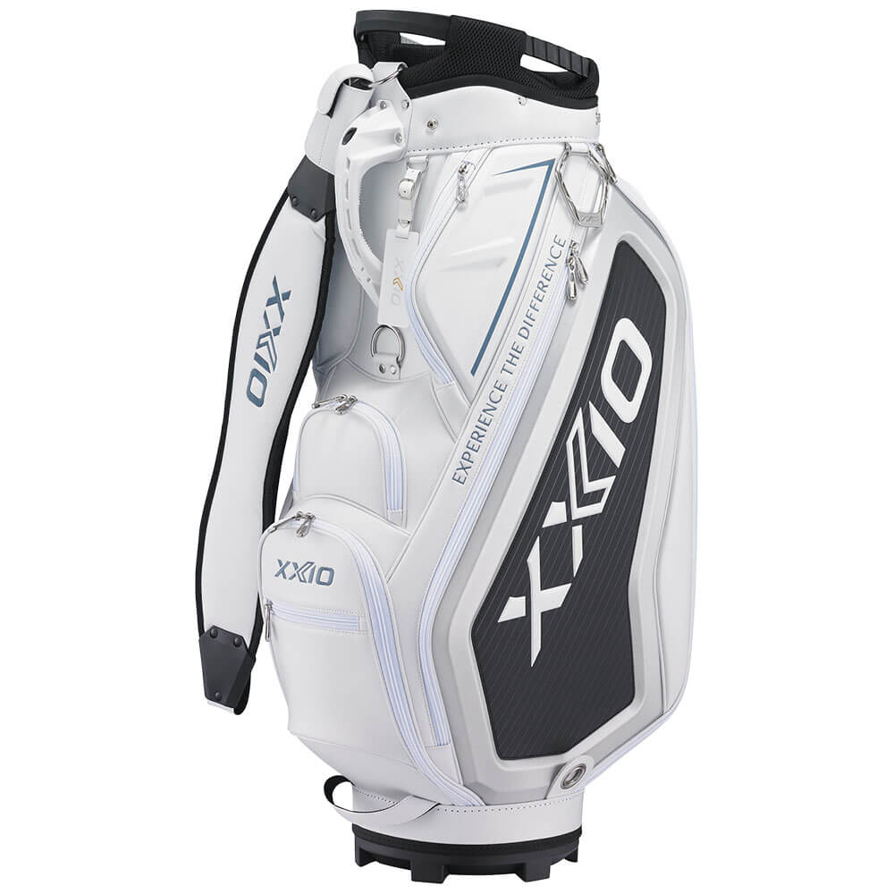 DUNLOP XXIO キャディバッグ GGC-X138（ホワイト） XXIO キャディ