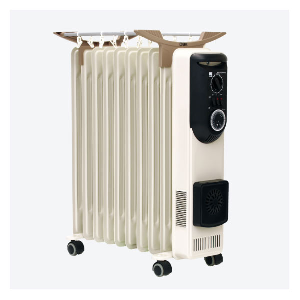 デロンギ オイルヒーター H771015EFSN-BK （ホワイト＋ブラック