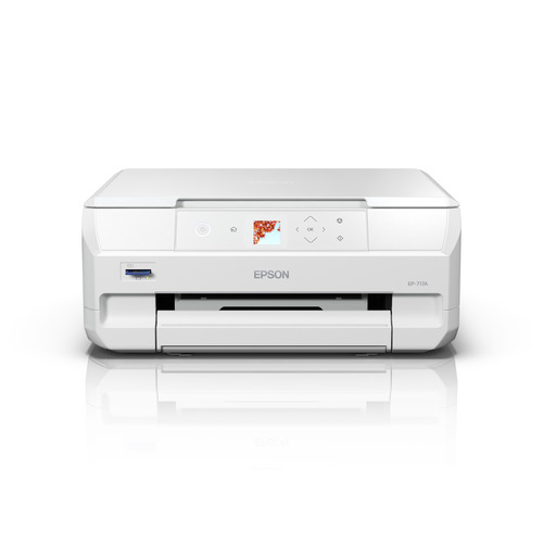 エプソン カラリオ EP-706A インクジェットプリンター、インクジェット