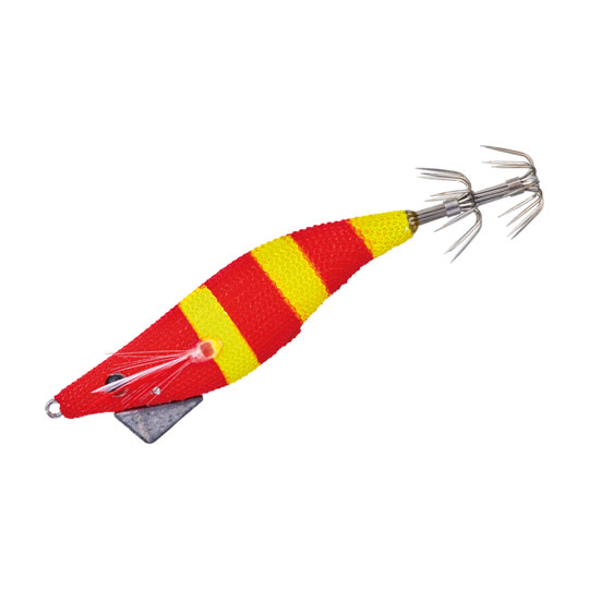 Gamakatsu スピードメタル エギドロッパー 1.8 #28 レッドイエロー