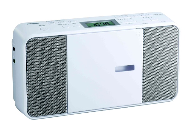 TOSHIBA CDラジオ TY-C251（W） ホワイト CDラジカセ - 最安値・価格