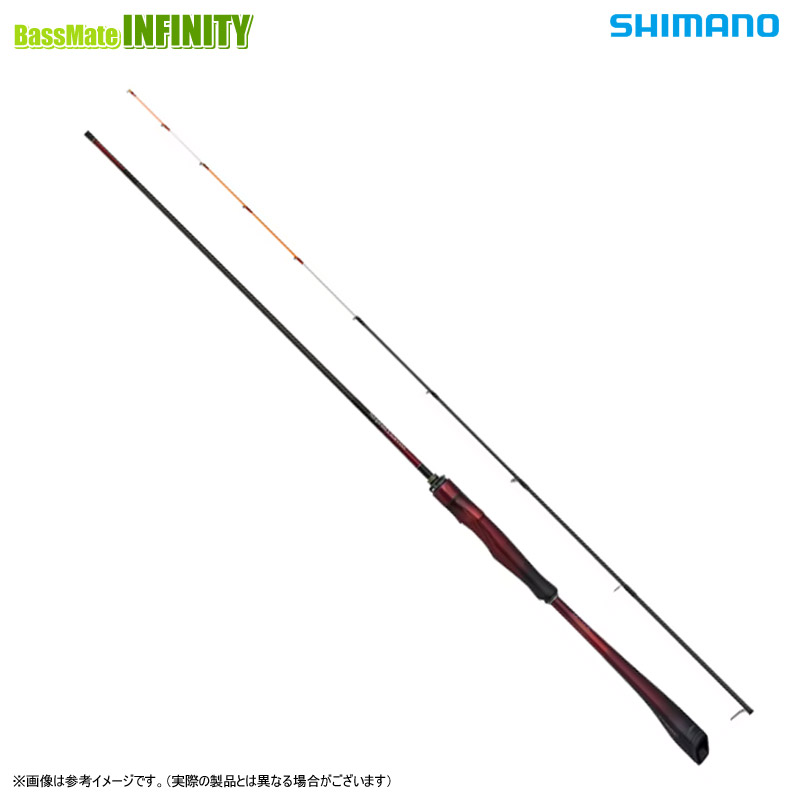 シマノ 23 セフィア BB メタルスッテ F-B66M-S Sephia 釣り エギング