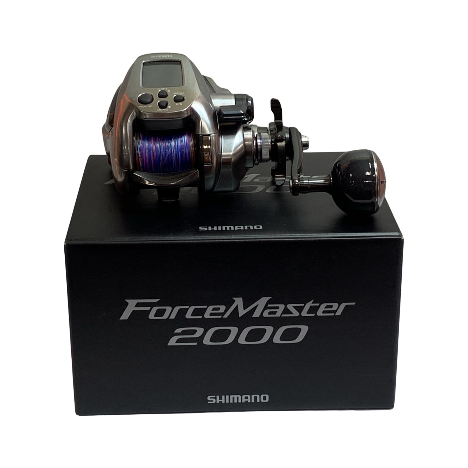 シマノ 23 フォースマスター 2000 電動リール - 最安値・価格比較