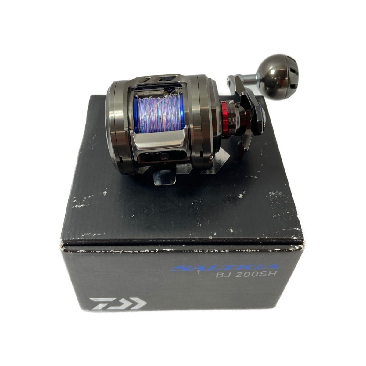 ダイワ ソルティガ BJ 100P-RM 釣り ベイトリール - 最安値・価格比較