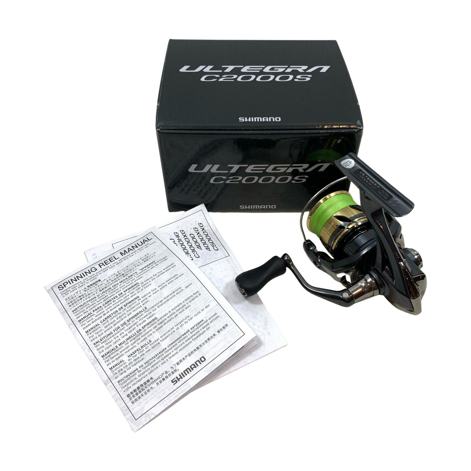 シマノ 25 アルテグラ C2000S スピニングリール - 最安値・価格比較