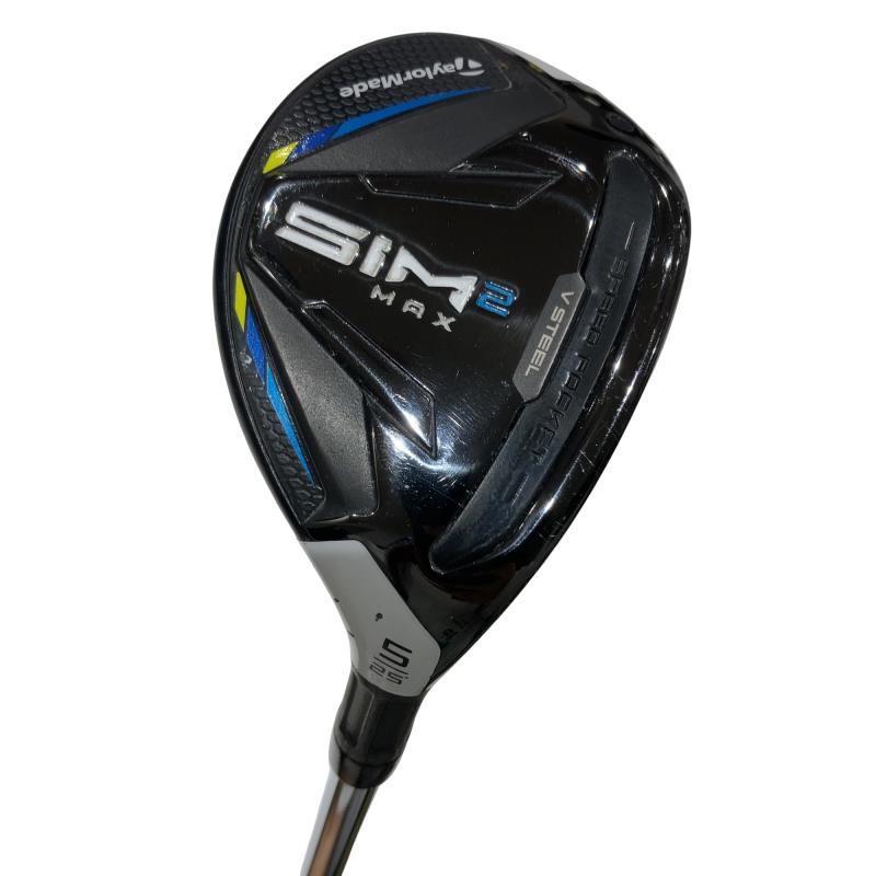 TaylorMade テーラーメイド SIM2 MAX レスキュー ［KBS MAX MT85 JP