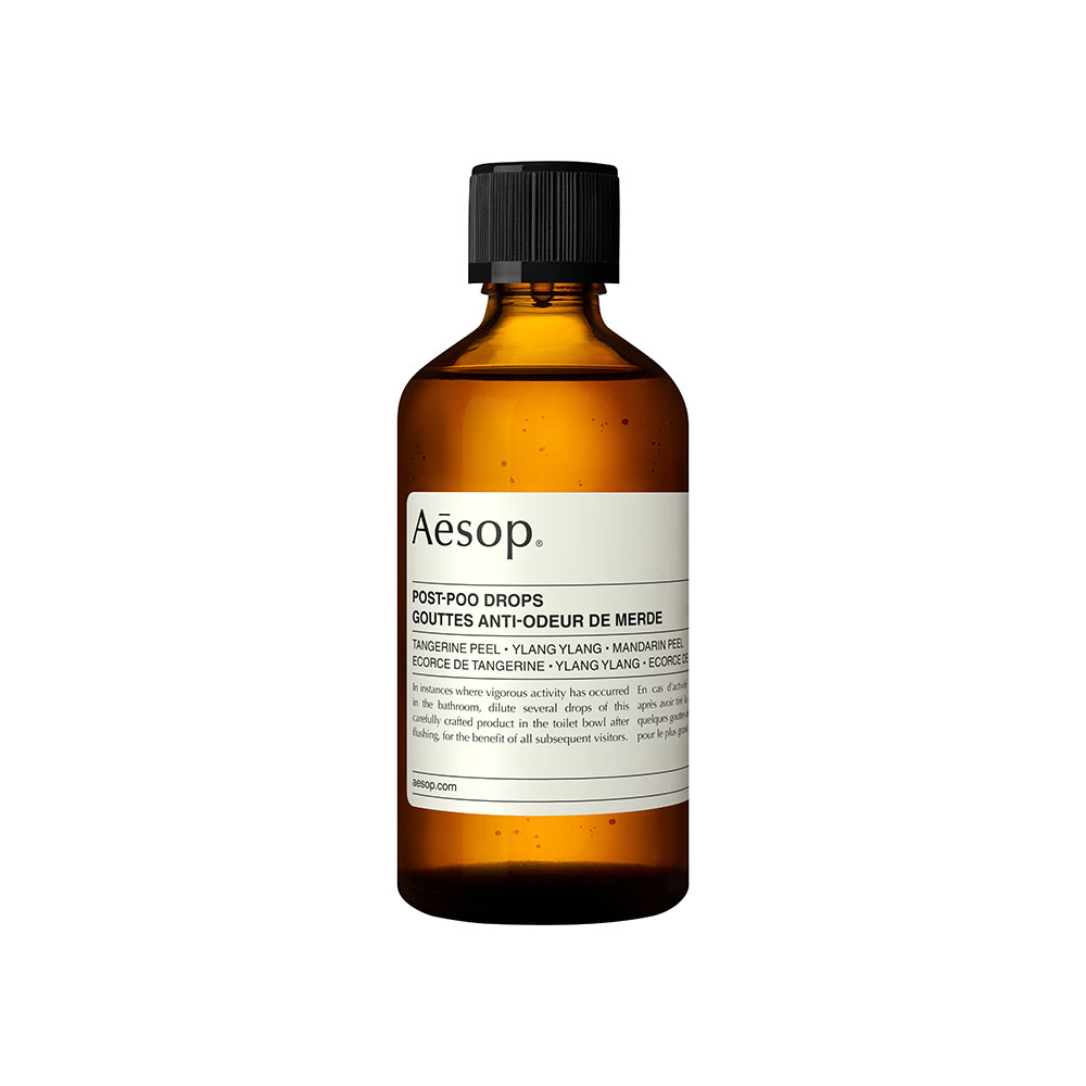Aesop イソップ ポスト プー ドロップス 100ml×1個 トイレ用（芳香剤