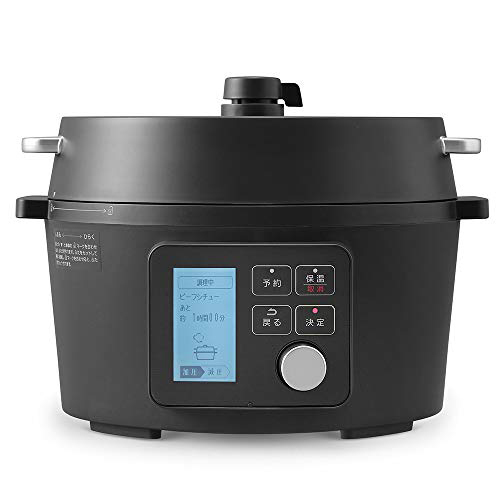 TOSHIBA 電気圧力鍋 RCP-30R （ブラック） 電気圧力鍋 - 最安値・価格