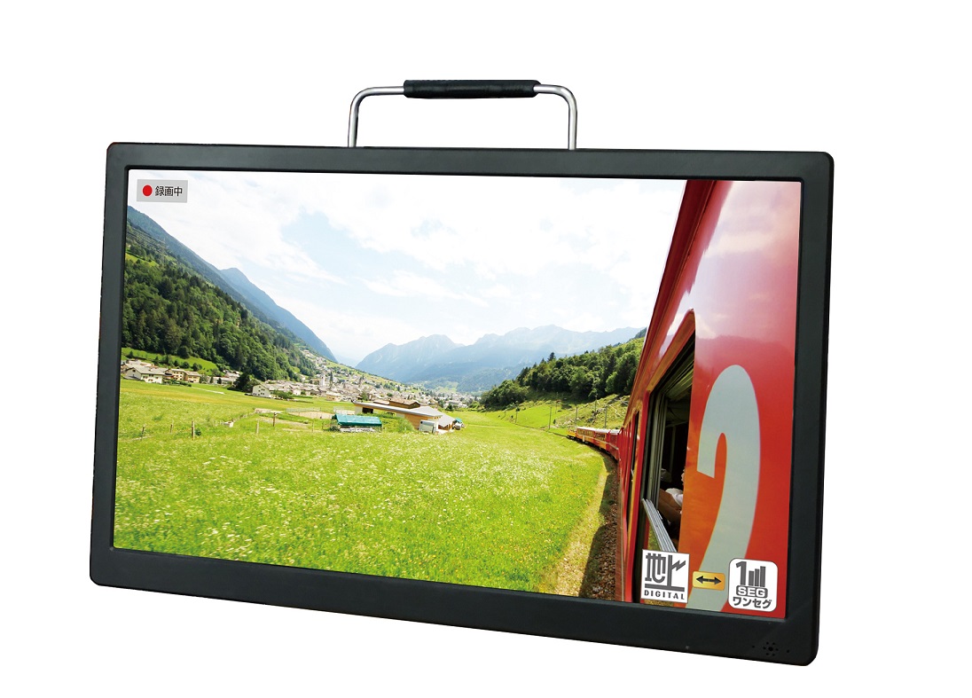 SHARP ポータブル液晶テレビ 2T-C12AF-W （ホワイト） AQUOS