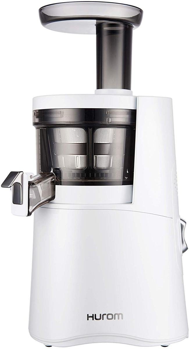 HUROM スロージューサー H-AA-WWA17 （ホワイト） ジューサー