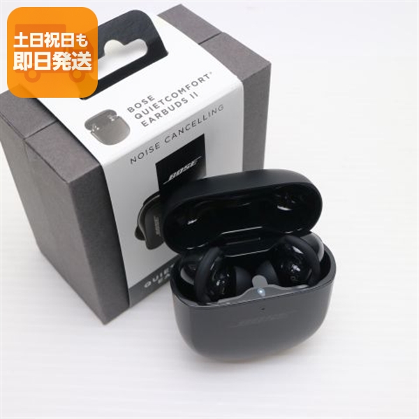 BOSE Bose QuietComfort Earbuds II QCEARBUDSIIBLK トリプルブラック
