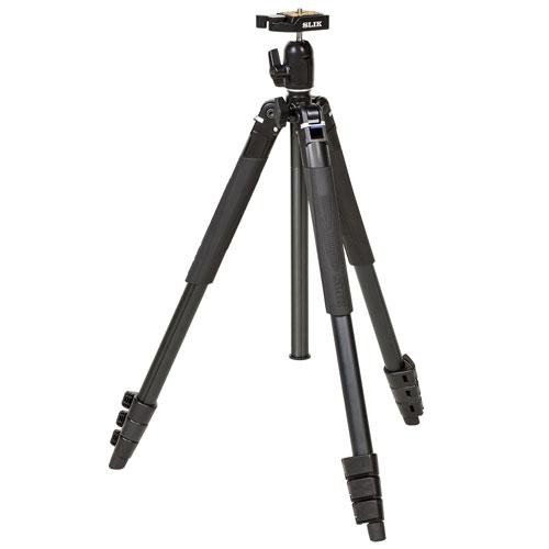 マンフロット befree GT アルミニウムT三脚キット MKBFRTA4GT-BH （4段