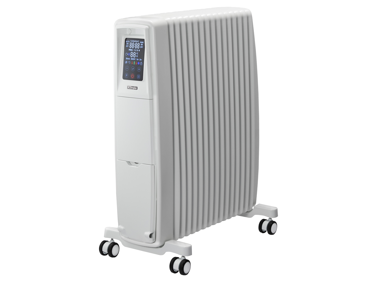 デロンギ ドラゴンデジタル TDD0712W （ピュアホワイト＋ホワイト