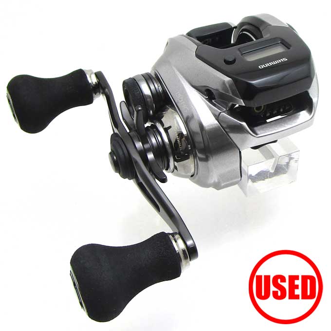 シマノ 炎月 プレミアム 150HG 釣り ベイトリール - 最安値・価格比較