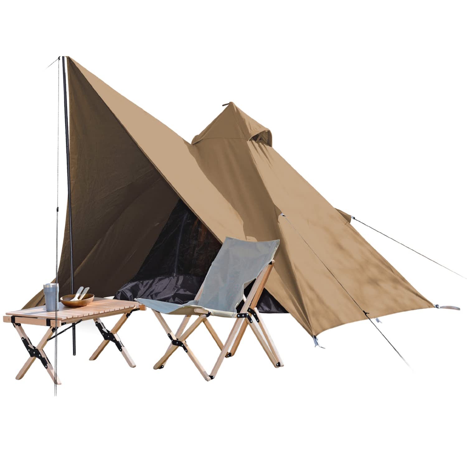 Campers Collection TC ワンポールテント TOP-240（TBE） ワンポール