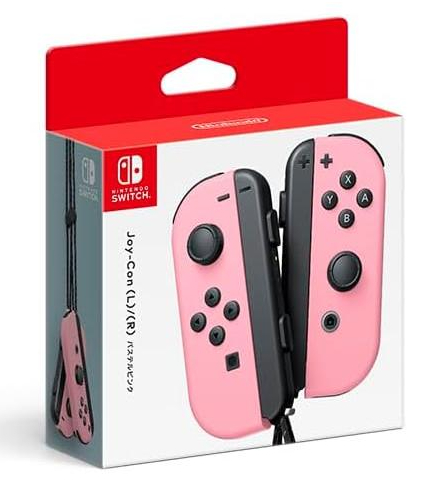 任天堂 Joy-Con（L） ネオンパープル/（R） ネオンオレンジ Nintendo