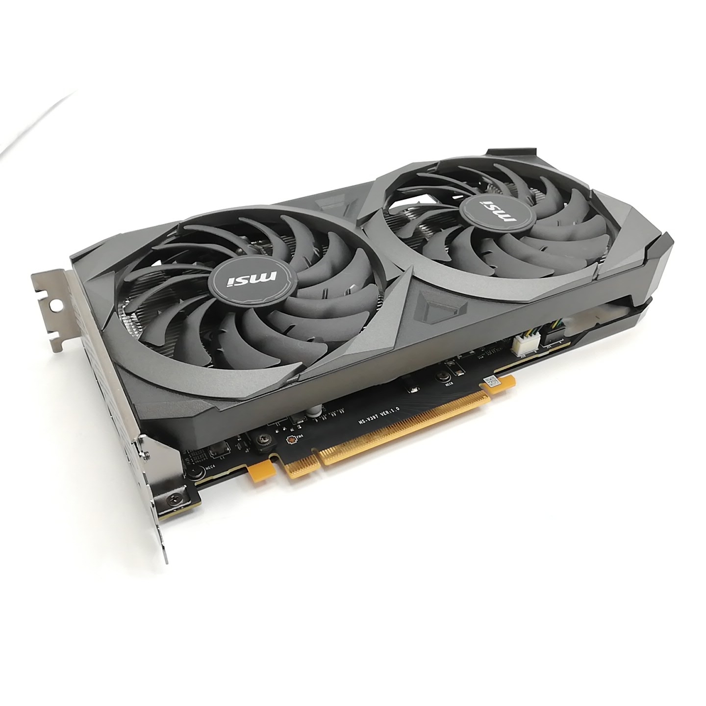 MSI GeForce RTX 3060 Ti VENTUS 2X 8G OCV1 LHR グラフィックボード