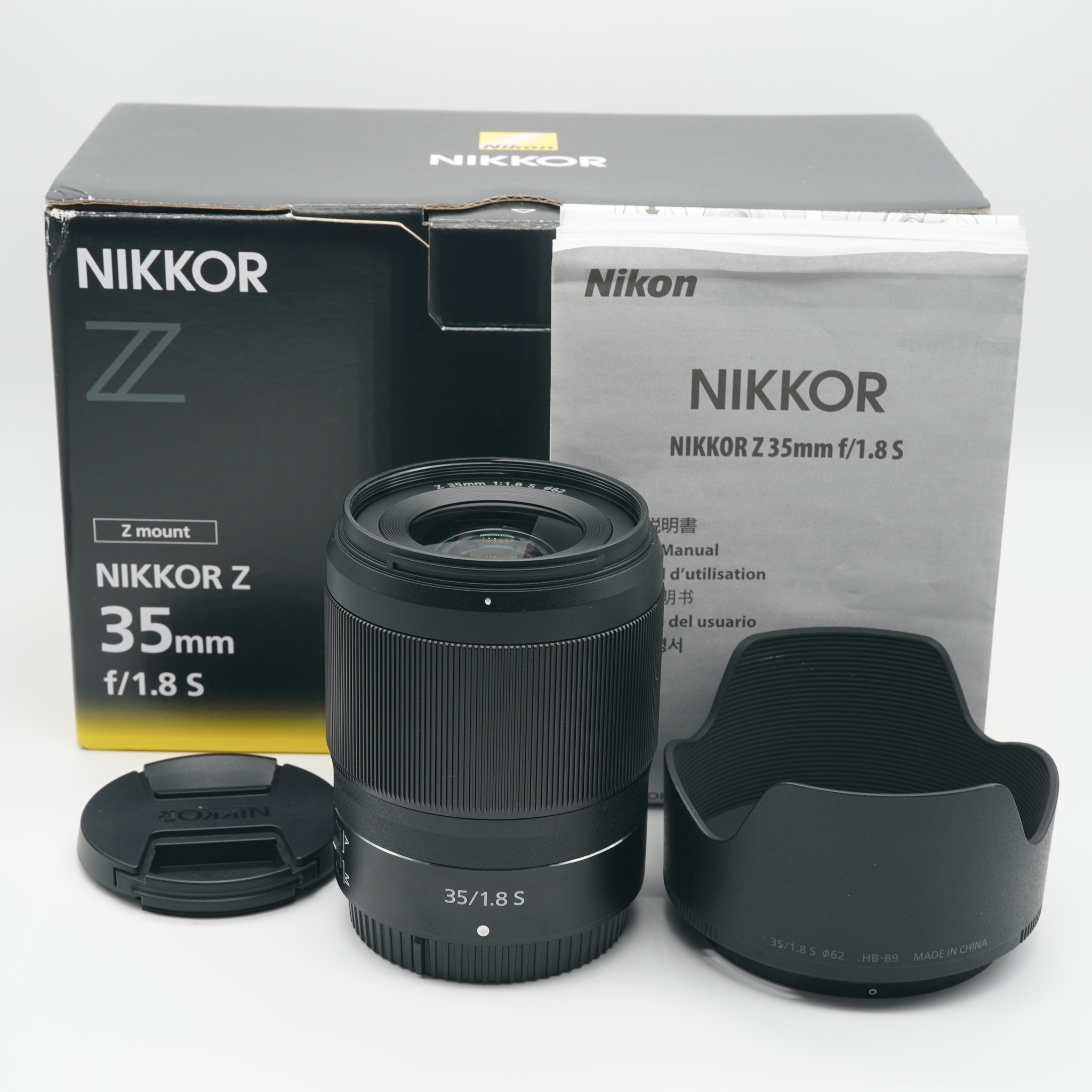 ニコン ニコン NIKKOR Z 35mm f/1.8 S NIKKOR NIKKOR Z 交換レンズ