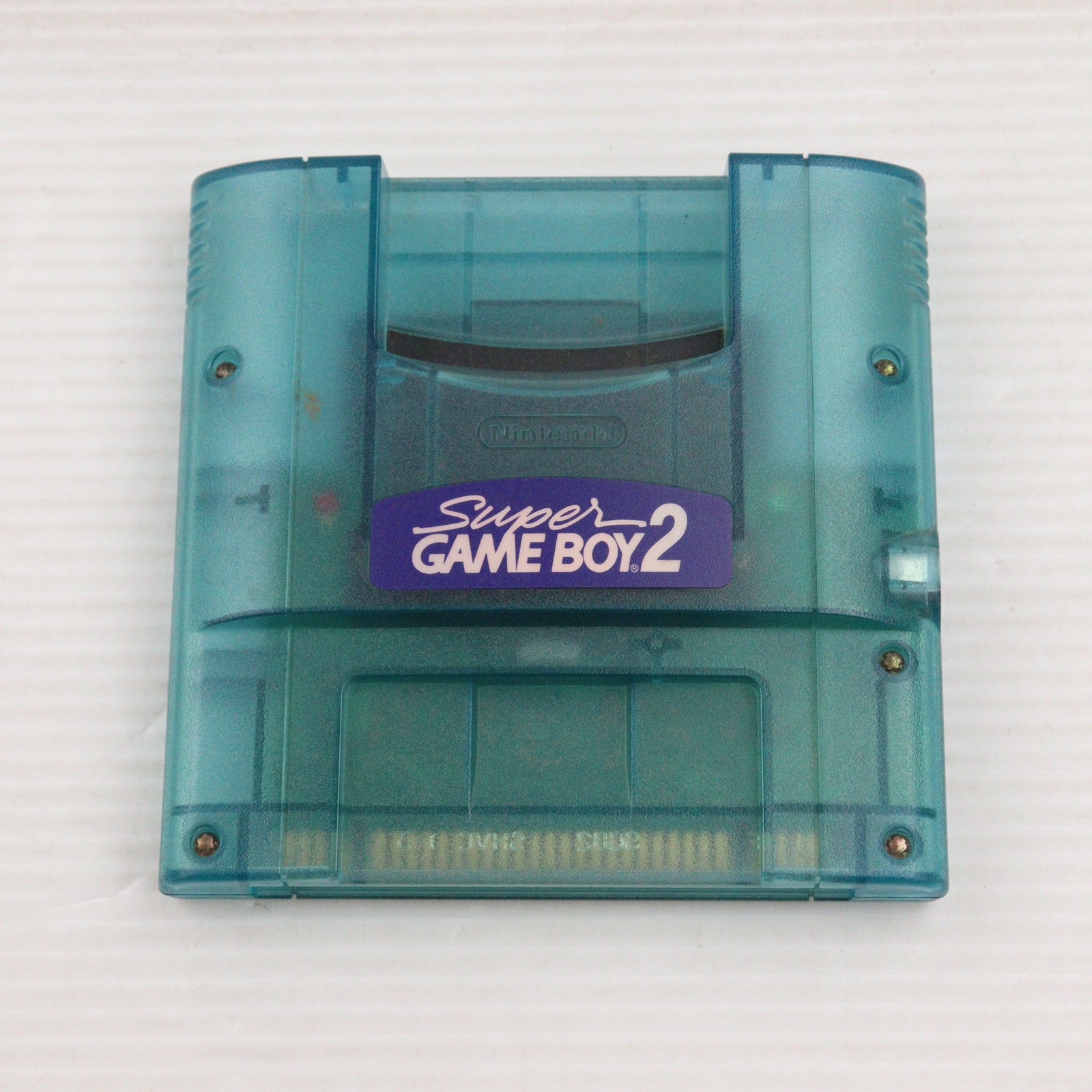 任天堂 スーパーファミコン専用 スーパーゲームボーイ2 SHVC-042